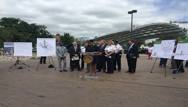 mayor bowser addresses crowd