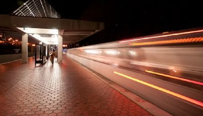 Grosvenor Sta- night