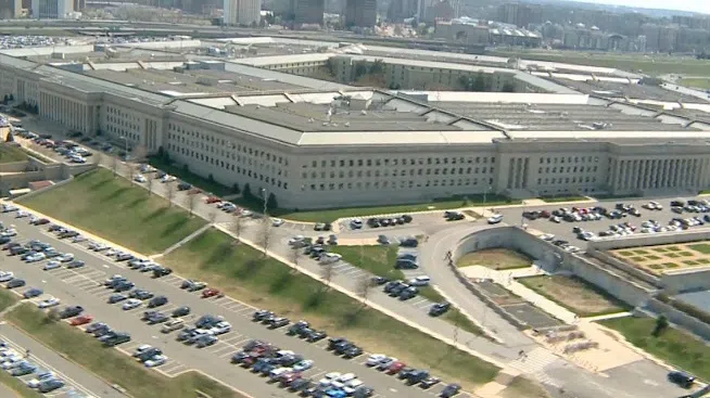 Aerials over Pentagon