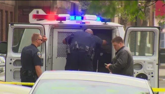 police van baltimore