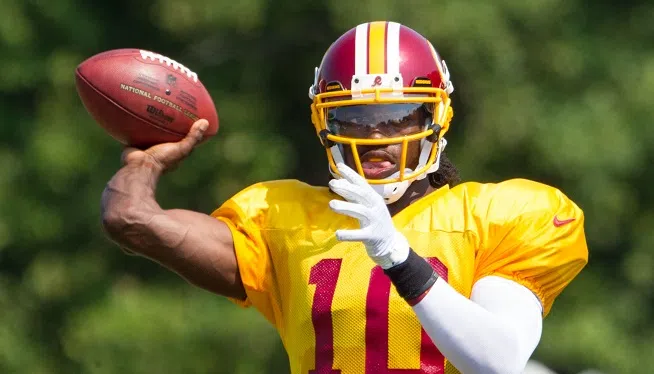 Washington Redskins Training Camp August 1, 2012