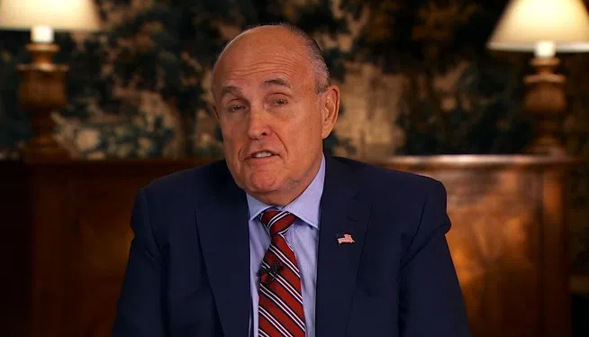 Rudy Giuliani vigorously defended his business ties with foreign governments and the work his law firm did for foreign clients and countries in an interview with CNN's KFile Friday.
