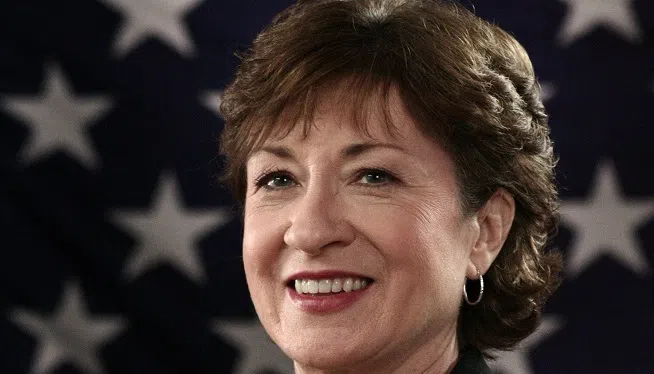 Susan Collins portrait