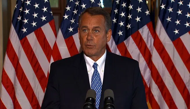 Speaker Boehner Press Conference