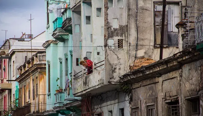 Life on the streets of Central Havana