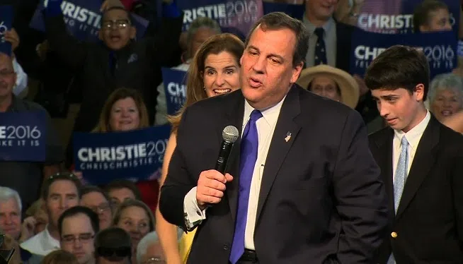 Chris Christie Announces 2016 Presidential Bid