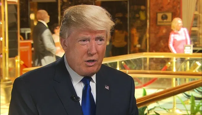 Chris Cuomo Interviews Donald Trump