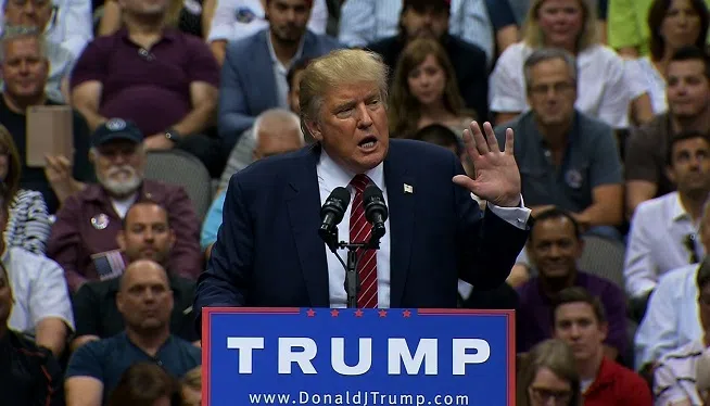 Donald Trump in Dallas, Texas