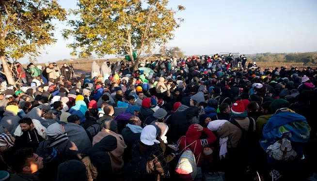 More than a million people fled their home countries in 2015 in search of refuge, half of them escaping the war in Syria. The race is on to keep them alive -- and healthy.