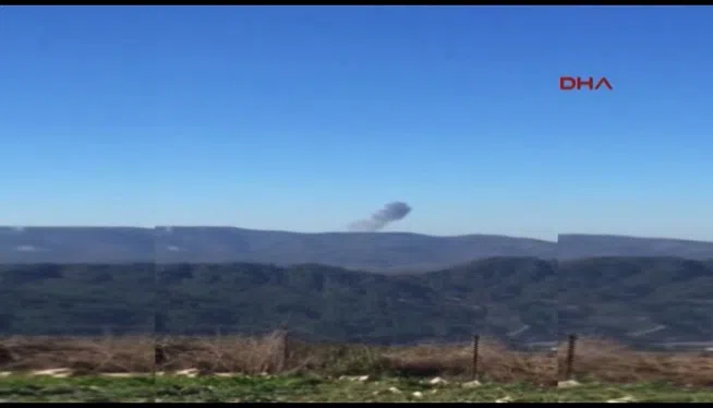 Turkey Shoots Russian Jet Down