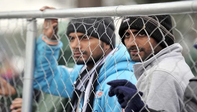 Macedonia-Greece migrants