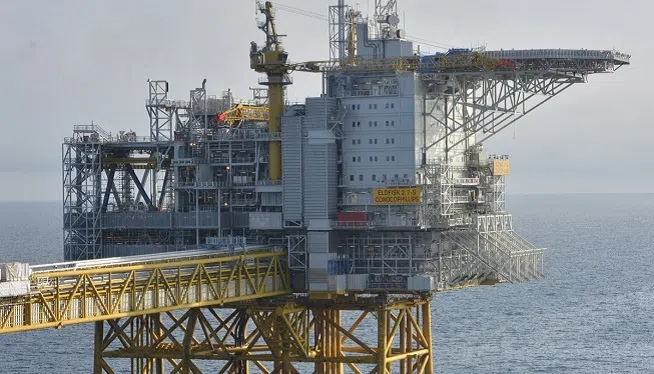 ConocoPhillips is one of the largest foreign operators on the Norwegian continental shelf. Headquartered in Tananger outside Stavanger, the company has a total of more than 1900 employees. The company's core activities in Norway are petroleum exploration and production. The net production in Norway for 2014 was about 116,900 barrels of oil equivalent per day (oe/d), included production from fields operated by co-venturers.