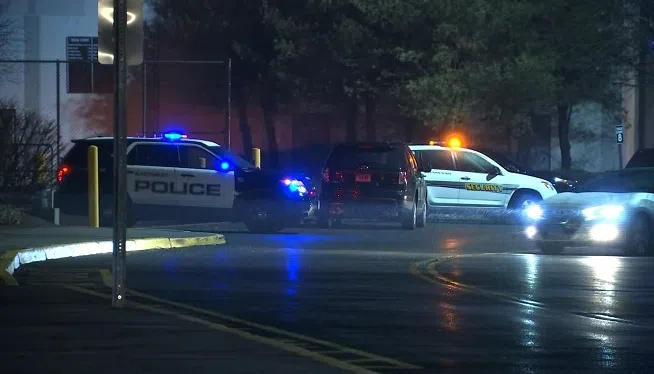 **EMBARGO: Hartford-New Haven** Disturbances that included gunfire, massive brawls and food-court fights played out at more than a dozen malls across the US.