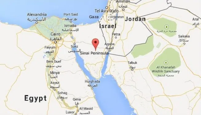 Report: Sinai attacks kill 20 Egyptian soldiers; ISIS claims responsibility
