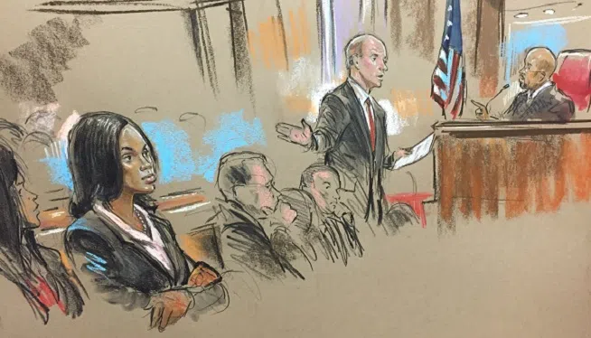 **Embargo: Washington, D.C. & Baltimore, MD** A Baltimore state court judge Wednesday, September 2, 2015, denied two key defense motions in the Freddie Gray case -- one seeking its dismissal for alleged prosecutorial misconduct and another calling for prosecutor Marilyn Mosby to recuse herself.
