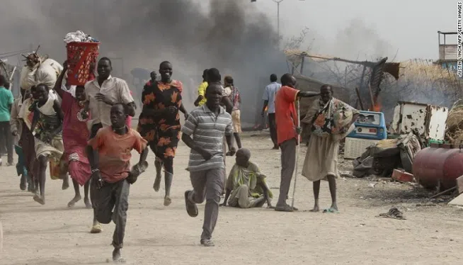 south sudan violence