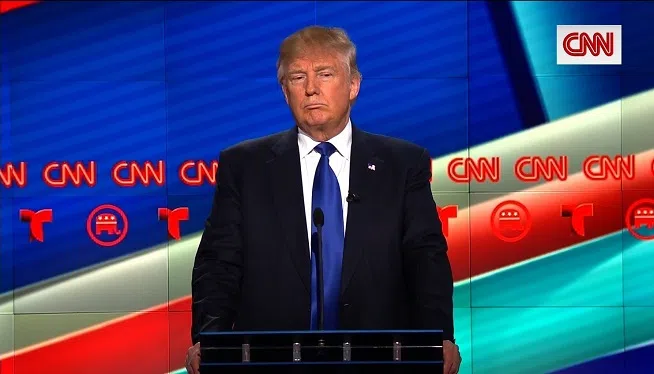 Donald Trump CNN GOP Debate