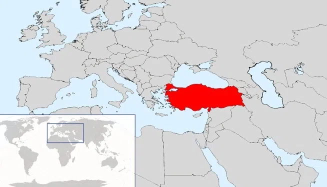 Ahmet Davutoglu, Prime Minister of Turkey, addresses the general debate of the General Assembly's seventieth session on September 30, 2015.