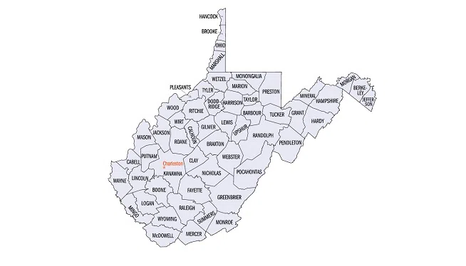 West_Virginia_counties_map