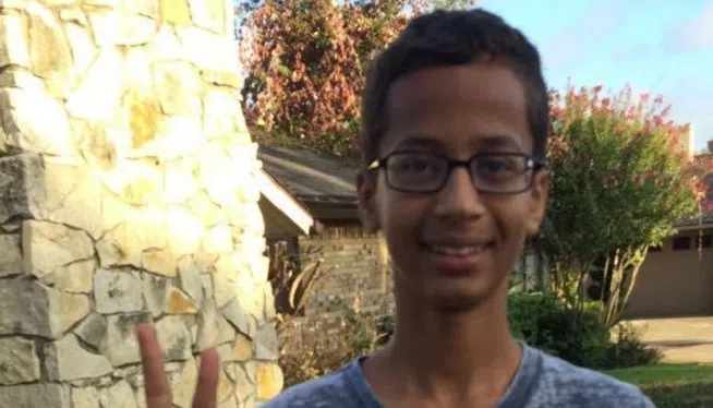When Ahmed Mohamed went to his high school in Irving, Texas, Monday, September 14, 2015, he was so excited, he wanted to show his teacher the digital clock he'd made from a pencil case. But the 14-year-old's day ended not with praise, but punishment, after the school called police and he was arrested.