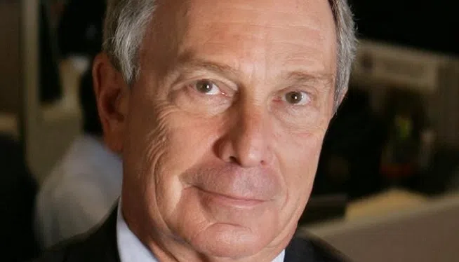 Former New York Mayor Michael Bloomberg, speaking at a commencement speech at Harvard University on Thursday, May 29, 2014, criticized what he described as a disturbing trend of liberals silencing voices they "deemed politically objectionable."
