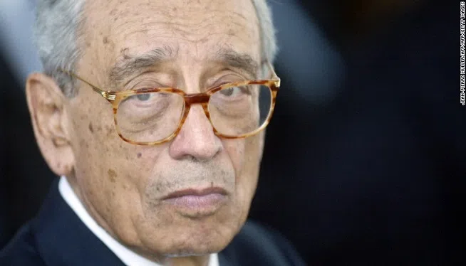 Former U.N. Secretary General Boutros Boutros-Ghali