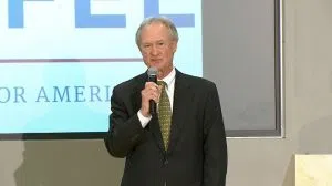 Lincoln Chafee Campaign Announcement