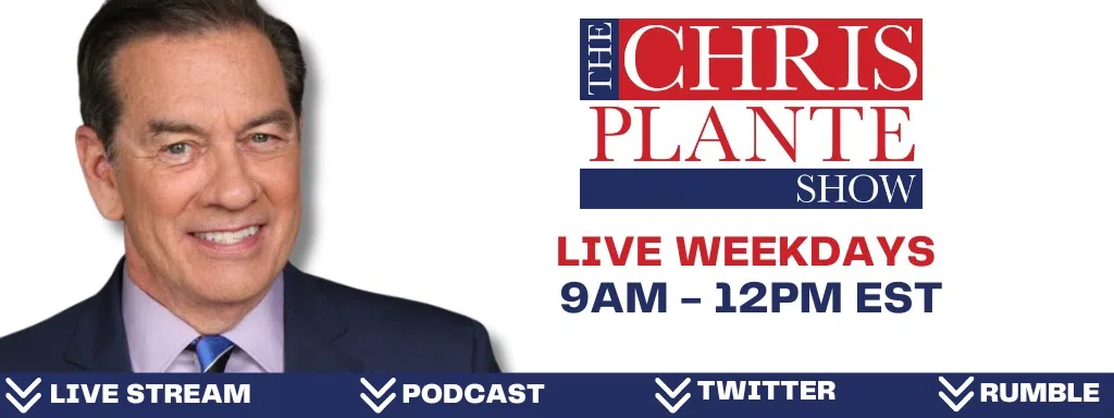 The Chris Plante Show - LIVE Weekdays 9am-12pm EST