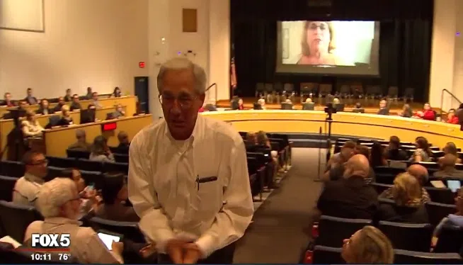 fairfax schoolboard blowup