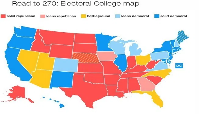 One week after we moved Nevada and Florida from "battleground" to "lean Democratic," both states appear to be snapping back to their traditional toss-up status.