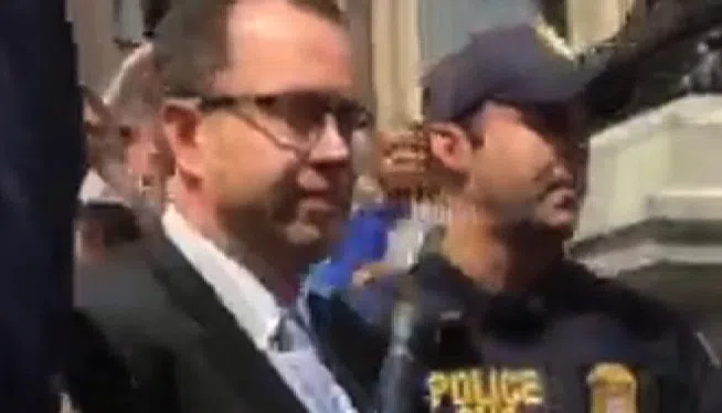 Jared Fogle leaves Federal Court after a plea deal.