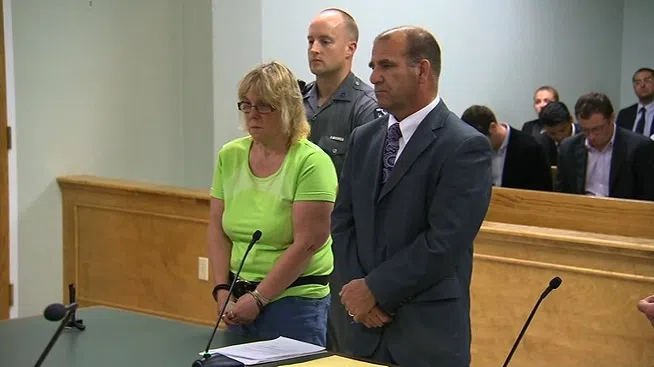 Joyce Mitchell Arraignment