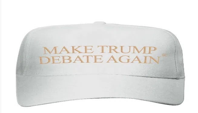 Make Trump Debate Again