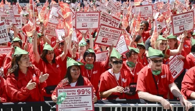 national nurses united