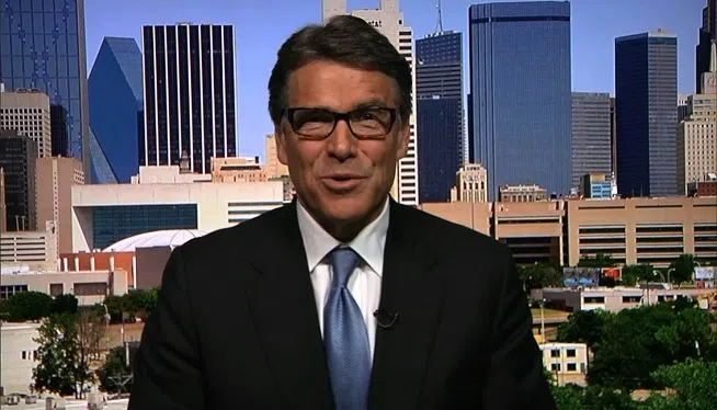 Texas Governor Rick Perry talks to CNN's Kate Bolduan about the immigration crisis on Thursday, July 10, 2014.