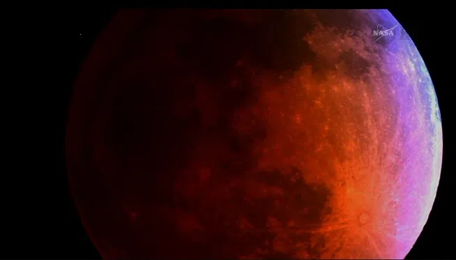 Blood moon - April 15