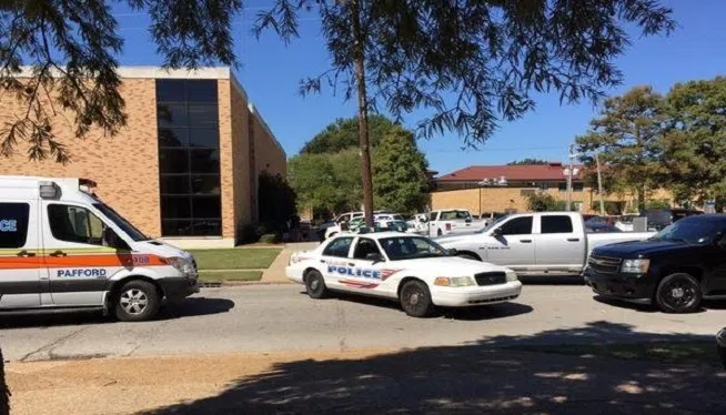 A male professor was shot and killed at Mississippi's Delta State University Monday, September 14, 2015, according to Bolivar County Deputy Coroner Murray Roark. The victim was in his office at the time of the shooting, Roark said, adding that the shooter remains at large.