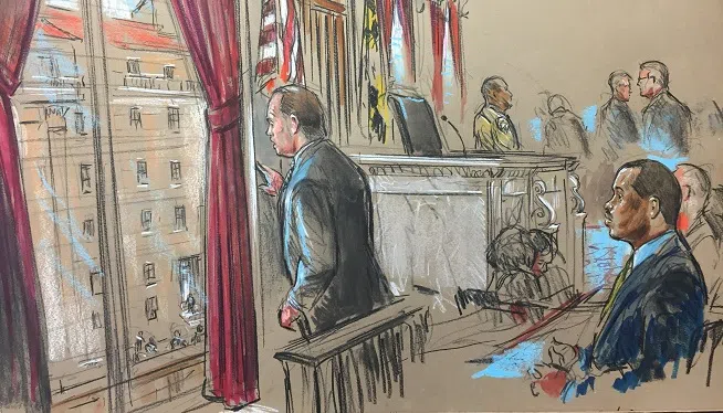 Jury selection began in the trial of Officer William Porter, 26. Porter, who is black, is charged with manslaughter, assault and reckless endangerment. He has pleaded not guilty.