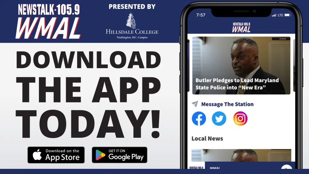 Download the WMAL App today!