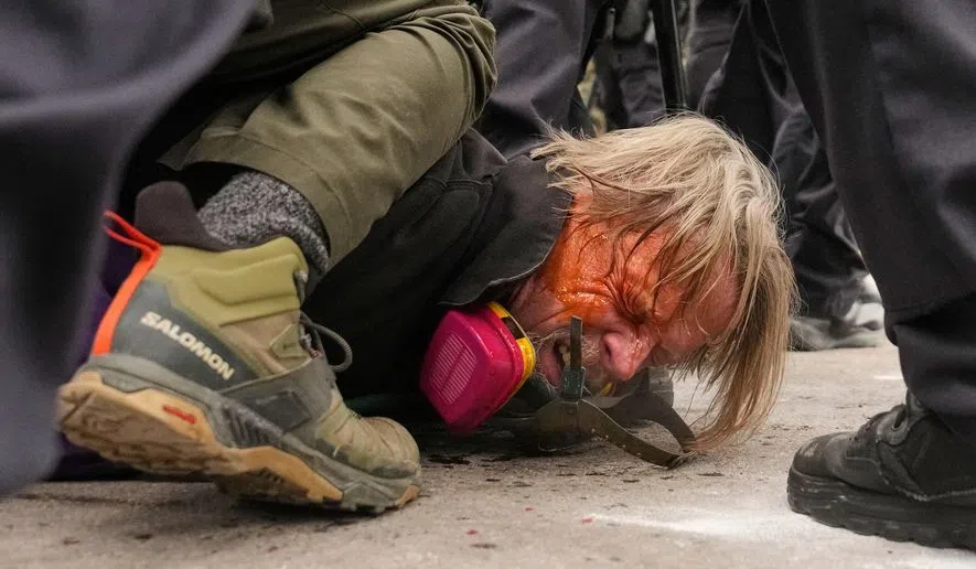 Minnesota anti-ICE group calls for attacking federal agents: ‘Be willing to get kicked in the teeth’