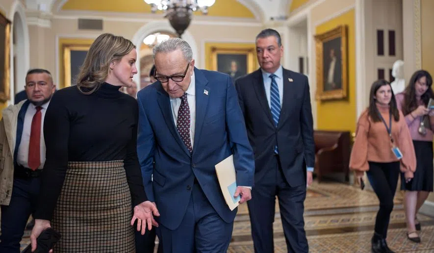 Senate nears deal that avoids major shutdown, revisits Homeland Security funding