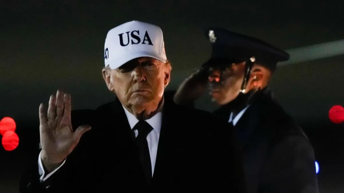 Trump says U.S. presence in Greenland is not enough, needs ownership ‘title’