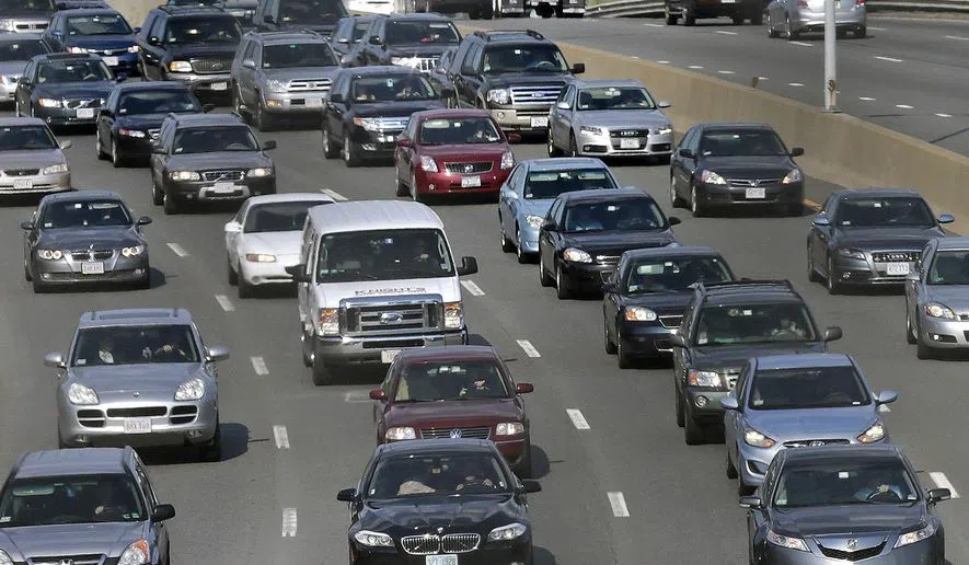 Democrat-run states want to monitor automobile mileage to reduce car use, raise revenue