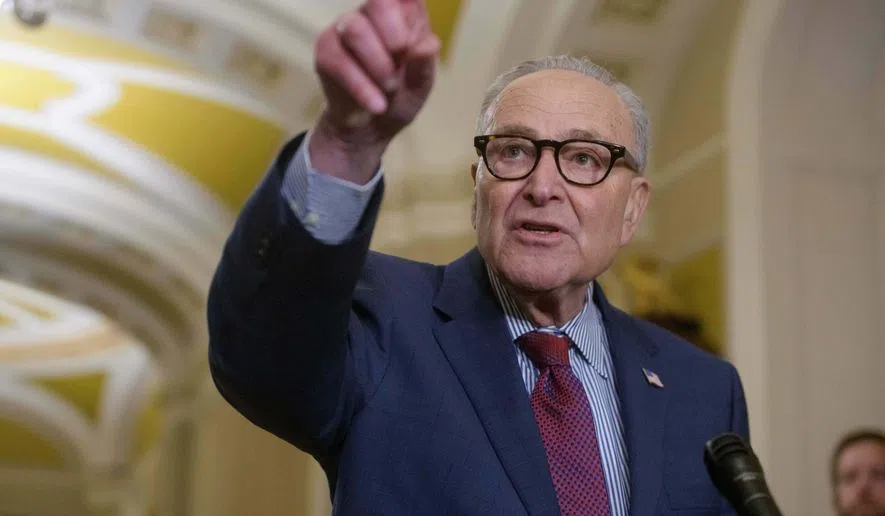 Schumer balks at Trump’s pullback in Minneapolis; government shutdown all but inevitable this week