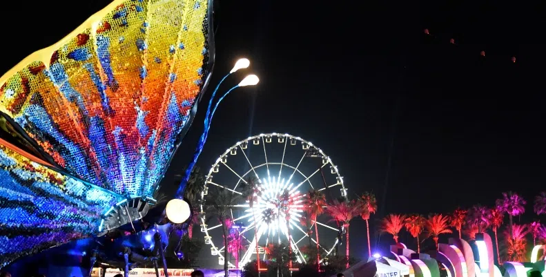 perform onstage during day 3 of the 2015 Coachella Valley Music & Arts Festival (Weekend 1) at the Empire Polo Club on April 12, 2015 in Indio, California.