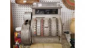 Old Cash Register
