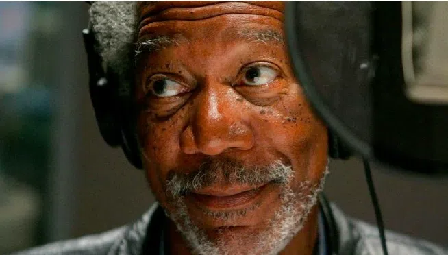 MORGAN FREEMAN