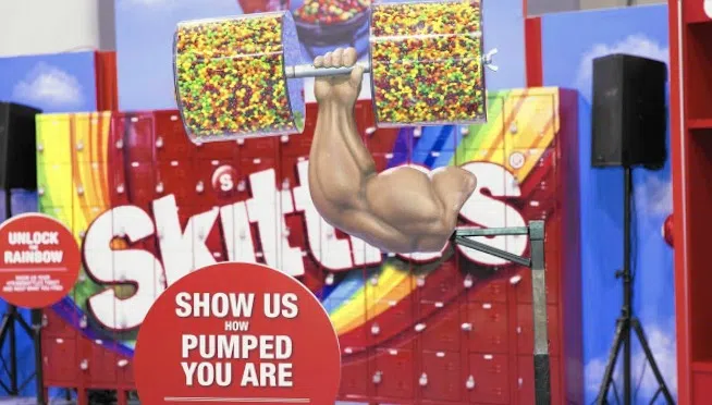 skittles pumped