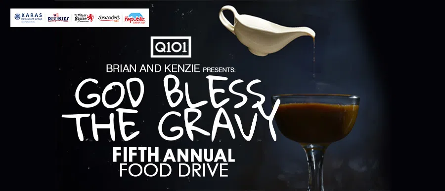 Feature: https://www.q101.com/2025/10/20/brian-kenzie-present-the-fifth-annual-god-bless-the-gravy-food-drive/