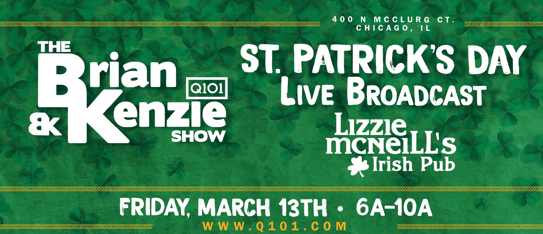 Feature: https://www.q101.com/events/530298/